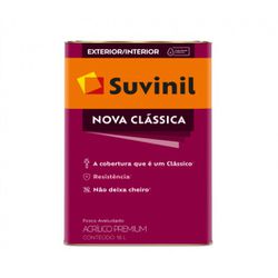 ACRILICO PREMIUM SUVINIL NOVA CLASSICA GELO 18L - MIARA KRÜGER TINTAS