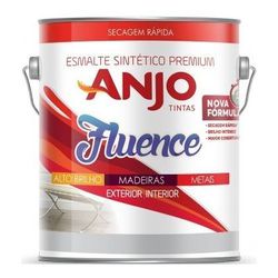 ESMALTE SINTÉTICO BRILHANTE FLUENCE ANJO 3,6L - MIARA KRÜGER TINTAS