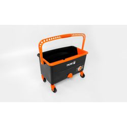 CAÇAMBA COM RODAS E VÁLVULA TIGRE PRO 24L REF.2309... - MIARA KRÜGER TINTAS