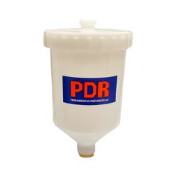 COPO PARA PISTOLA DE GRAVIDADE PDR (PRO-550) 600ML - MIARA KRÜGER TINTAS