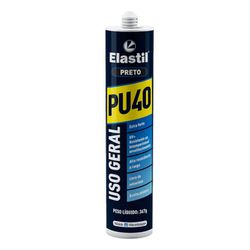 ELASTIL PU40 USO GERAL PRETO 367G - MIARA KRÜGER TINTAS