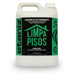 ETANIZ LIMPA PISOS 5L - MIARA KRÜGER TINTAS