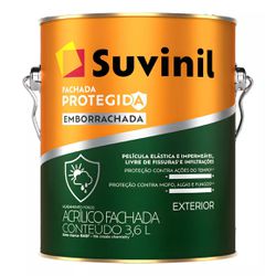 ACRÍLICO SUVINIL PREMIUM FOSCO FACHADA PROTEGIDA E... - MIARA KRÜGER TINTAS