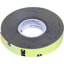 FITA DUPLA FACE CINZA 3M 12MM X 3M - MIARA KRÜGER TINTAS