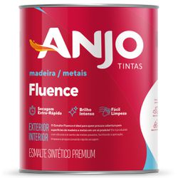 ESMALTE SINTÉTICO FLUENCE FOSCO BRANCO ANJO 900ML - MIARA KRÜGER TINTAS