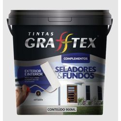 FUNDO PREPARADOR GRAFFTEX BASE SOLVENTE 900ML - MIARA KRÜGER TINTAS