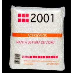 MANTA DE FIBRA DE VIDRO 2001 1KG - MIARA KRÜGER TINTAS