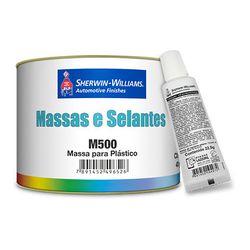 MASSA PARA PLÁSTICO M500 LAZZURIL 400G - MIARA KRÜGER TINTAS