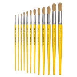 PINCEL ARTÍSTICO REDONDO TIGRE REF816 - MIARA KRÜGER TINTAS