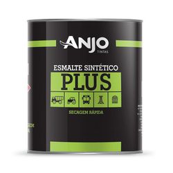 ESMALTE SINTÉTICO PLUS ANJO 0,9L - MIARA KRÜGER TINTAS