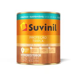 VERNIZ SUVINIL PROTEÇÃO TRIPLA (BASE ÁGUA) 900ML - MIARA KRÜGER TINTAS