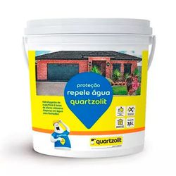 QUARTZOLIT HIDROFUGANTE REPELE ÁGUA 40W 18L - MIARA KRÜGER TINTAS