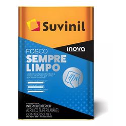 ACRÍLICO SUVINIL PREMIUM INOVA FOSCO SEMPRE LIMPO ... - MIARA KRÜGER TINTAS