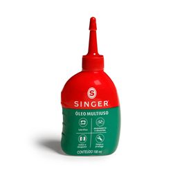 ÓLEO LUBRIFICANTE MULTIUSO 100ML SINGER - MIARA KRÜGER TINTAS