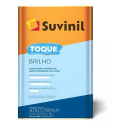 ACRÍLICO SUVINIL PREMIUM TOQUE BRILHO SEMIBRILHO B... - MIARA KRÜGER TINTAS