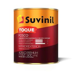 ACRÍLICO SUVINIL PREMIUM TOQUE FOSCO BRANCO NEVE 9... - MIARA KRÜGER TINTAS