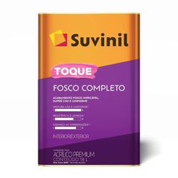 ACRÍLICO SUVINIL PREMIUM TOQUE FOSCO COMPLETO 18L - MIARA KRÜGER TINTAS