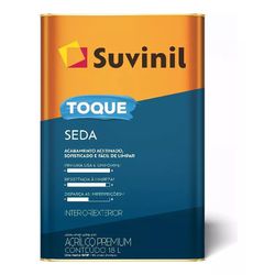 ACRÍLICO SUVINIL PREMIUM TOQUE SEDA ACETINADO BRAN... - MIARA KRÜGER TINTAS