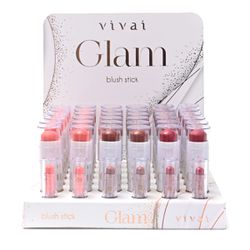 BLUSH STICK VIVAI GLAM - 337 - MIL OPÇÕES MAQUIAGEM