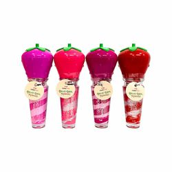 BRILHO LABIAL MORANGO MARIA PINK - 0251 - MIL OPÇÕES MAQUIAGEM