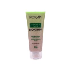 ESFOLIANTE FACIAL BIOATHIV 100G PORAN - 0089 - MIL OPÇÕES MAQUIAGEM