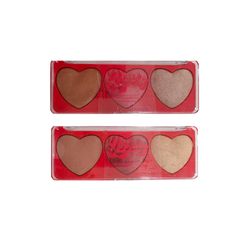 TRIO DE CONTORNO, BLUSH E ILUMINADOR LOVELY FENZZA... - MIL OPÇÕES MAQUIAGEM