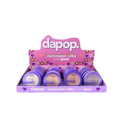 ILUMINADOR SILKY POP GLOW DAPOP - 0043 - MIL OPÇÕES MAQUIAGEM