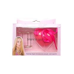 KIT COM 2 ESPONJAS PARA MAQUIAGEM E SUPORTE SABRIN... - MIL OPÇÕES MAQUIAGEM