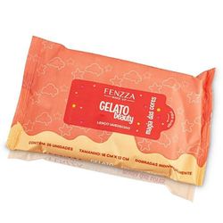 LENÇO UMEDECIDO MAGIA DAS CORES GELATO BEAUTY FENZ... - MIL OPÇÕES MAQUIAGEM