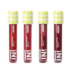 AQUA TINT BEIJO TROPICAL MADE IN MELU - 0395 - MIL OPÇÕES MAQUIAGEM