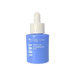 SÉRUM FACIAL CLAREADOR MAX LOVE - 0113 - MIL OPÇÕES MAQUIAGEM