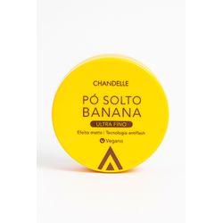 PÓ SOLTO BANANA CHANDELLE - 0423 - MIL OPÇÕES MAQUIAGEM