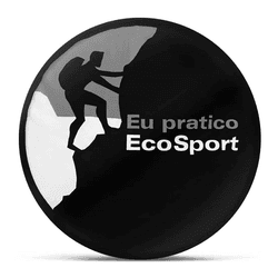 Capa de estepe para Ecosport - Mineirão Auto Latas