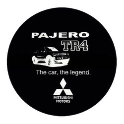 Capa de estepe para Pajero TR4 - Mineirão Auto Latas