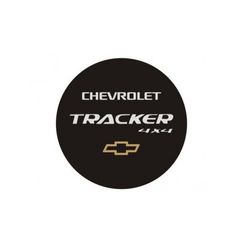 Capa de estepe para Tracker - Mineirão Auto Latas
