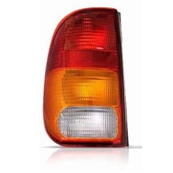 Lanterna Traseira Saveiro 1997 a 2000 ... - Mineirão Auto Latas