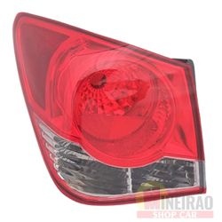 Lanterna Traseira do Cruze Sedan 11 a ... - Mineirão Auto Latas
