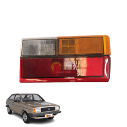 Lanterna Traseira do Gol 1980 a 1986 L... - Mineirão Auto Latas