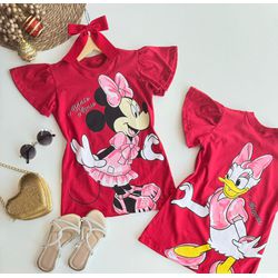 Vestido Minnie - Mini Bella Kids