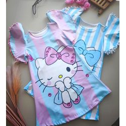 Vestido Hello Kity - Mini Bella Kids