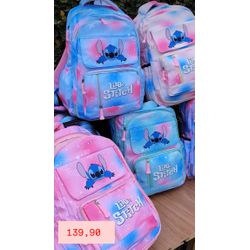 Mochila Stitch - Mini Bella Kids