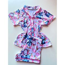 Pijama Hello kity e Stitch - Mini Bella Kids