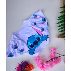 Cropped Stitch - Mini Bella Kids