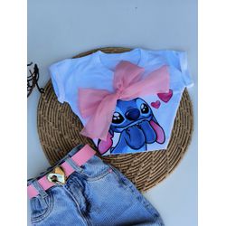 T Shirts Stitch - Mini Bella Kids