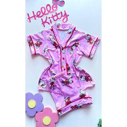 Pijama Hello Kity - Mini Bella Kids