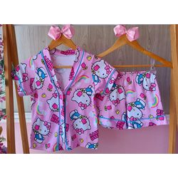 Pijama Hello Kitty - Mini Bella Kids