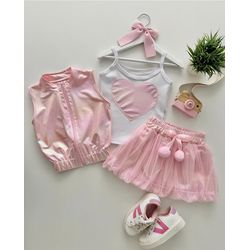 Conjunto Luna - Mini Bella Kids