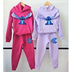 Moletom Stitch - Mini Bella Kids