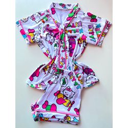 Pijama Hello kity - Mini Bella Kids