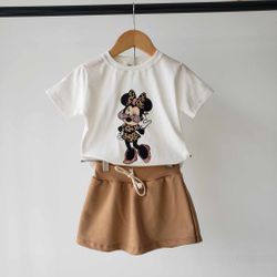 Conjunto minnie Peruinha - Mini Bella Kids